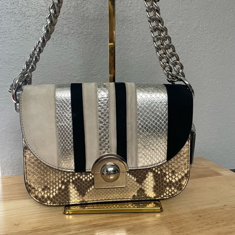 Prada Arcade shoulder bag